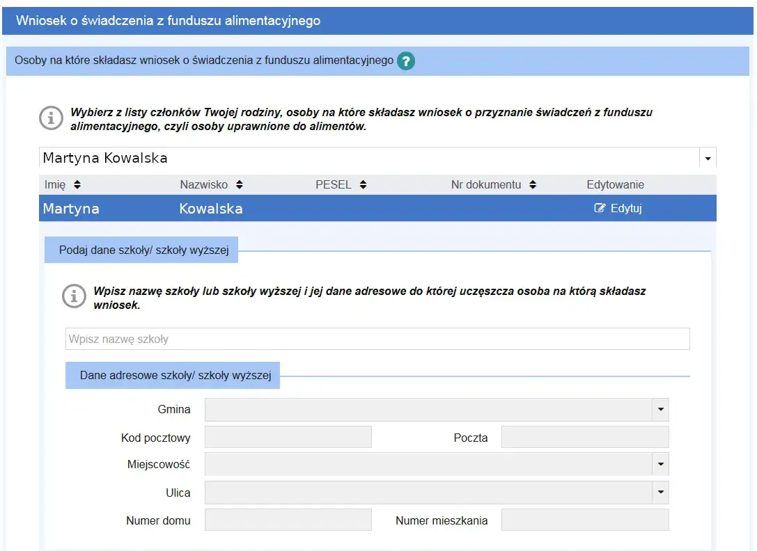 Fundusz Alimentacyjny: Jakie zaświadczenie od komornika jest kluczowe?