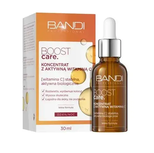 Bandi Boost Care: Retinal, witaminy, efekty. Czy warto kupić?