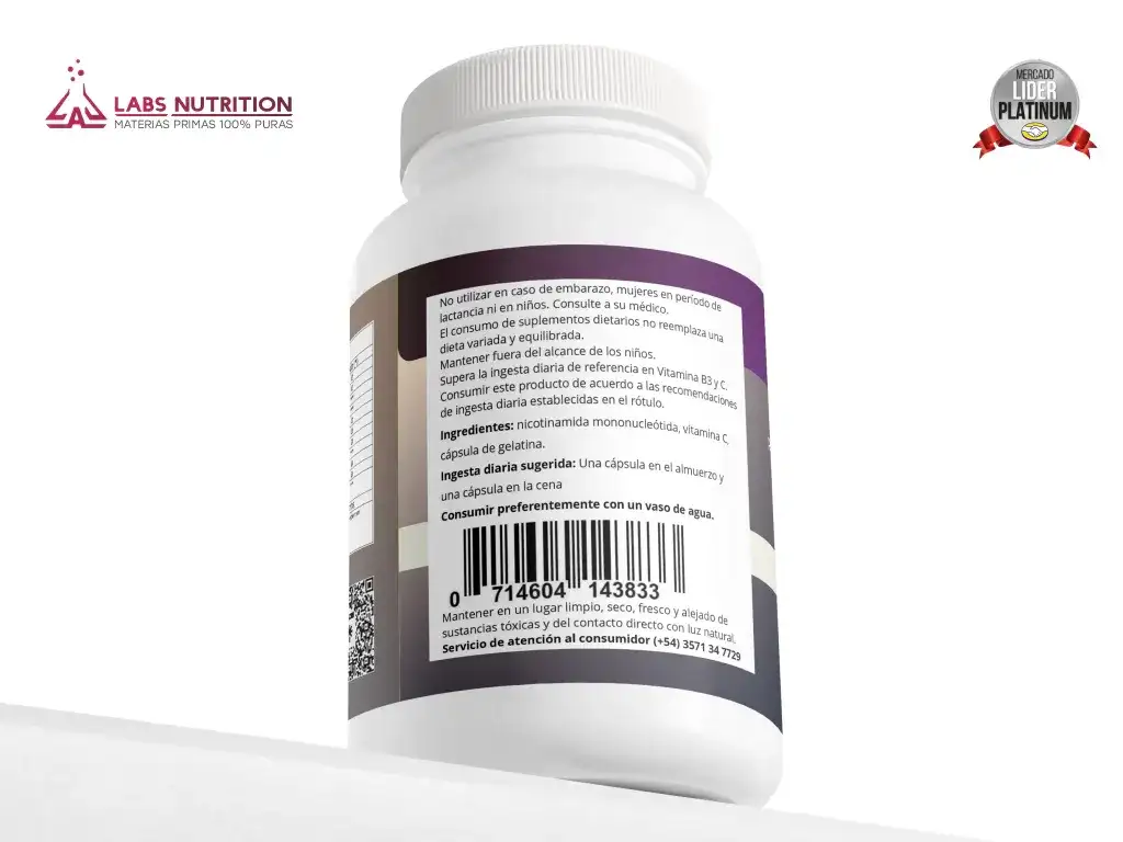 NMN suplemento para que sirve y cómo puede mejorar tu salud