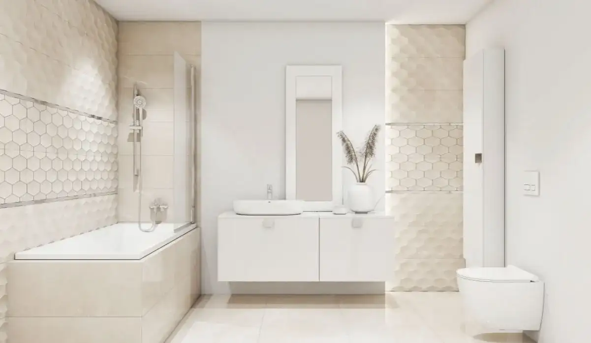 Jakie płytki do łazienki na ścianę - uniknij najczęstszych błędów