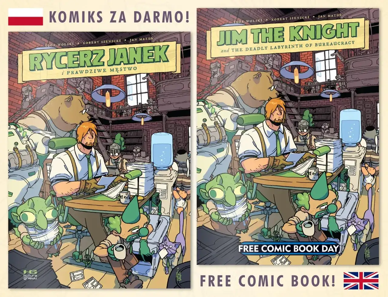 Skąd pobierać komiksy po polsku za darmo i legalnie?