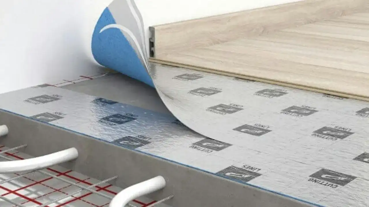 Podkład pod panele na ogrzewanie podłogowe: Sekret niskich rachunków