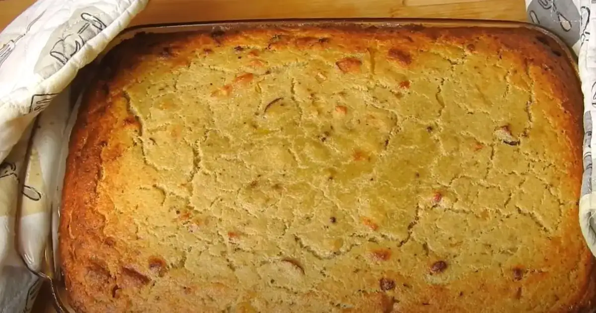 Babka ziemniaczana: Przepis babci, który musisz znać