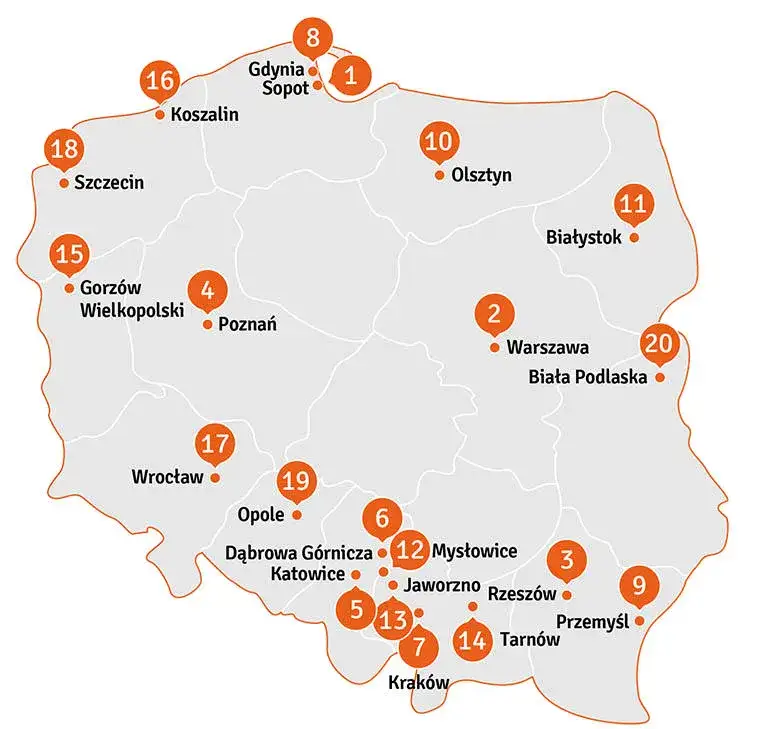 Ile mieszkańców ma Sopot? Zaskakujące fakty o populacji miasta