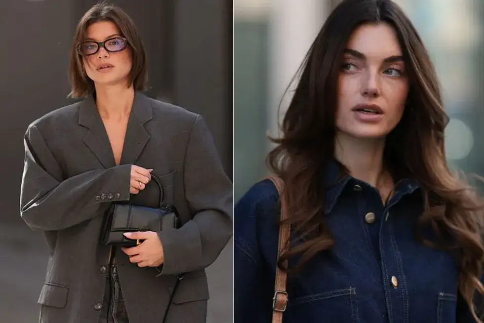 Kwadratowa twarz: Fryzury i makijaż, które łagodzą rysy i zachwycają