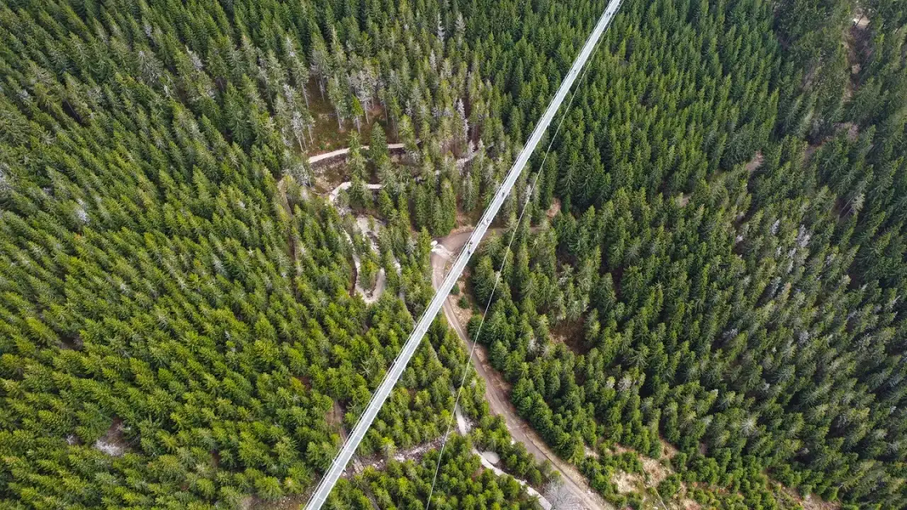 Najpiękniejsze miejsca i atrakcje związane z wiszącymi mostami w Czechach