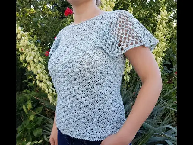 Szydełkowa bluzka krok po kroku: prosty poradnik dla Ciebie