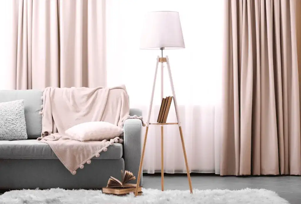 Jak dobrać zasłony do koloru ścian, aby uniknąć błędów w aranżacji