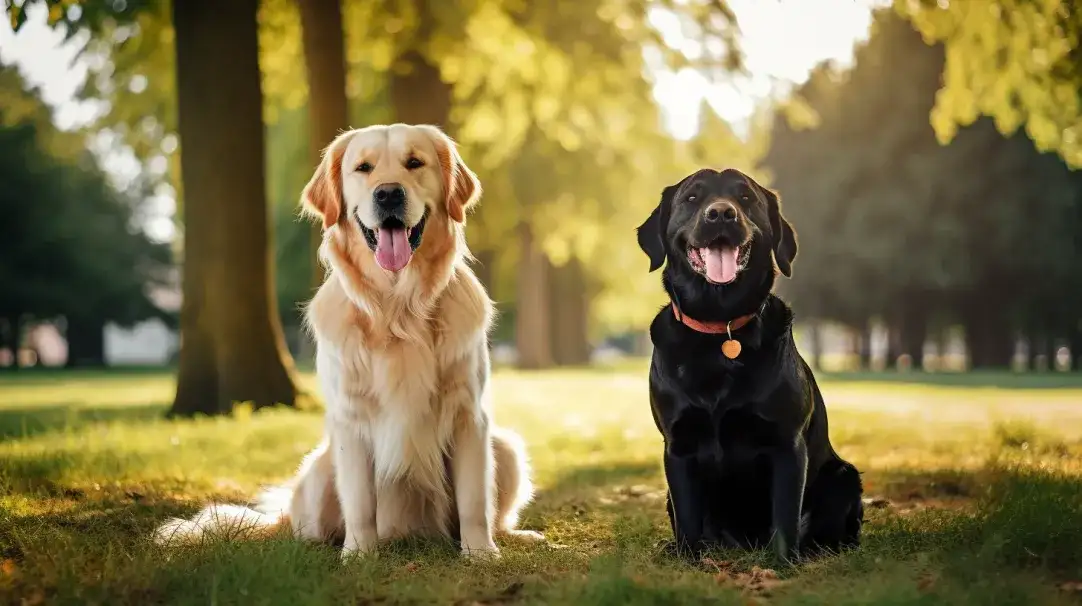 Labrador vs Golden Retriever: Którego psa wybrać? Porównanie