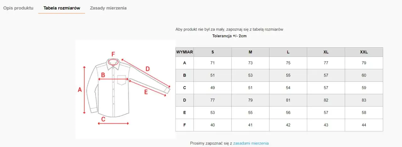 Rozmiar koszuli 40/41: Jak dobrać idealnie? Poradnik