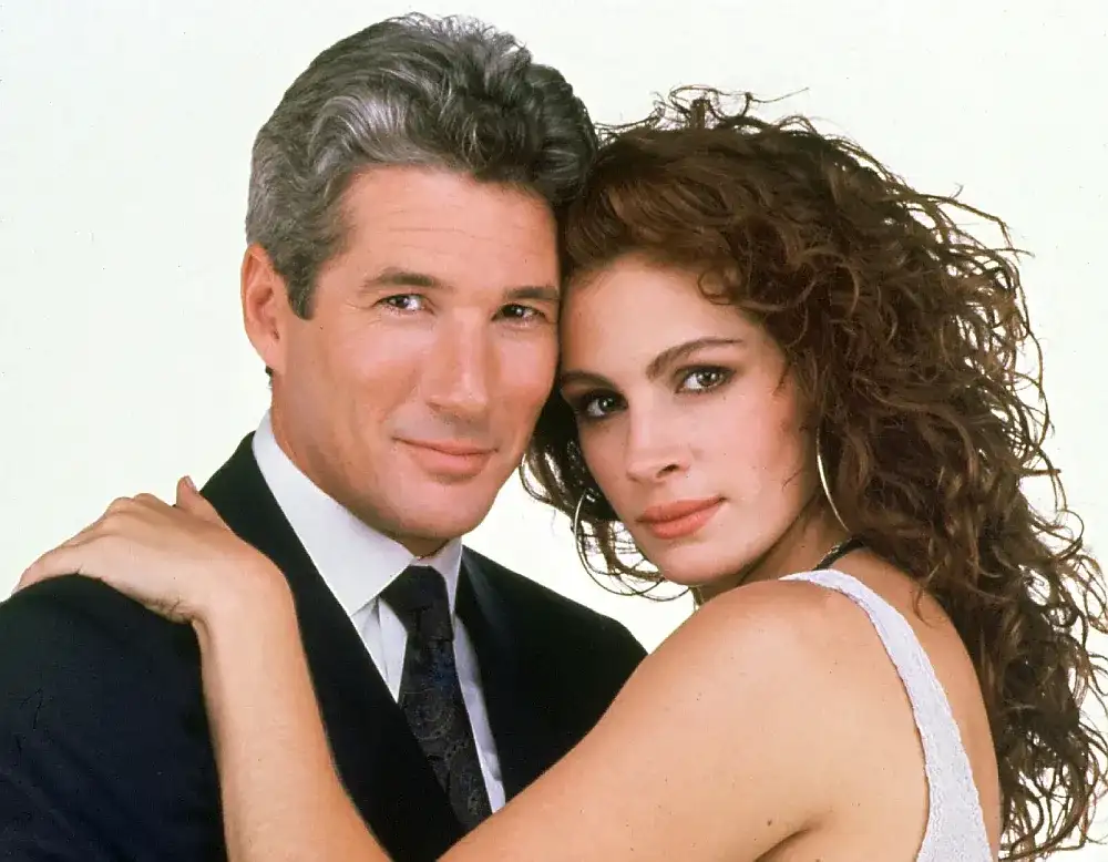 Najlepsze role duetu Roberts & Gere - chemia na ekranie