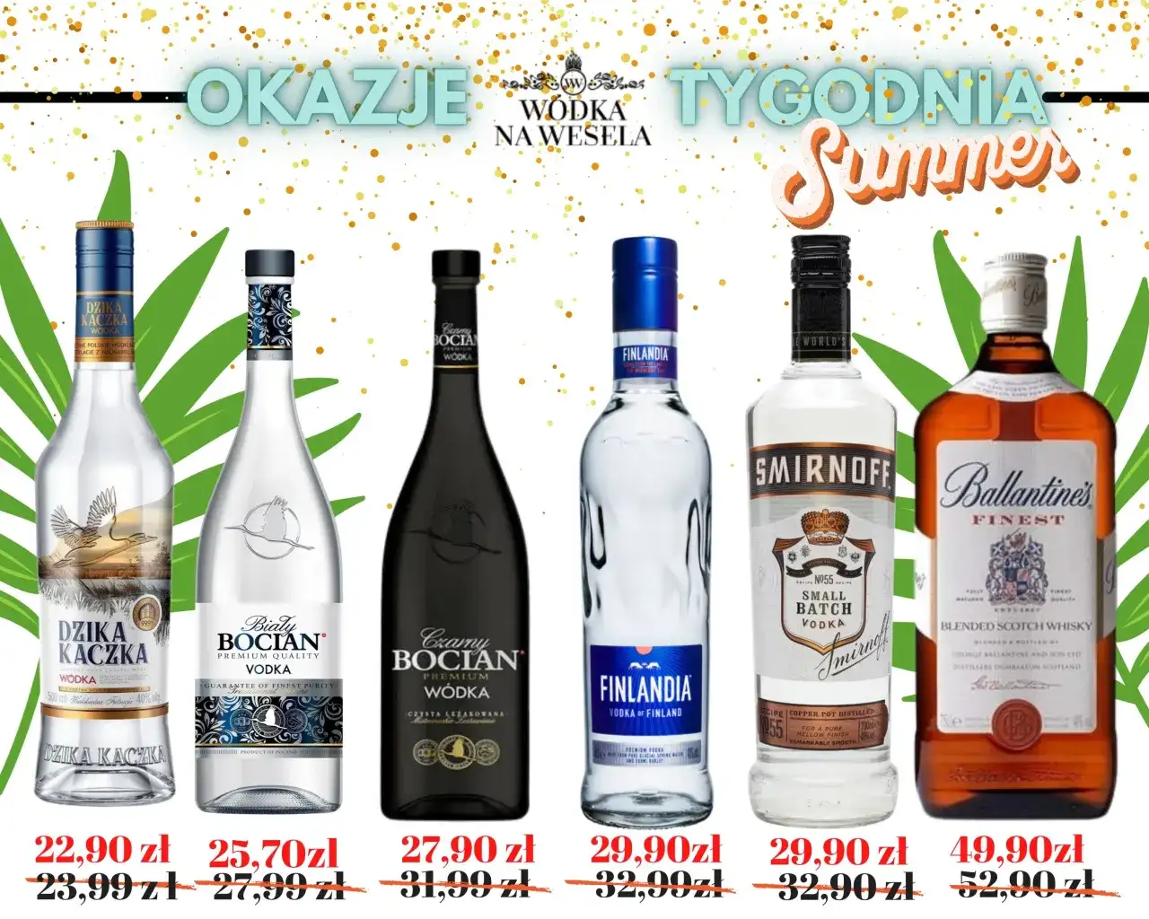 Wódka na wesele: Ile kupić? Ranking marek i gdzie najtaniej?