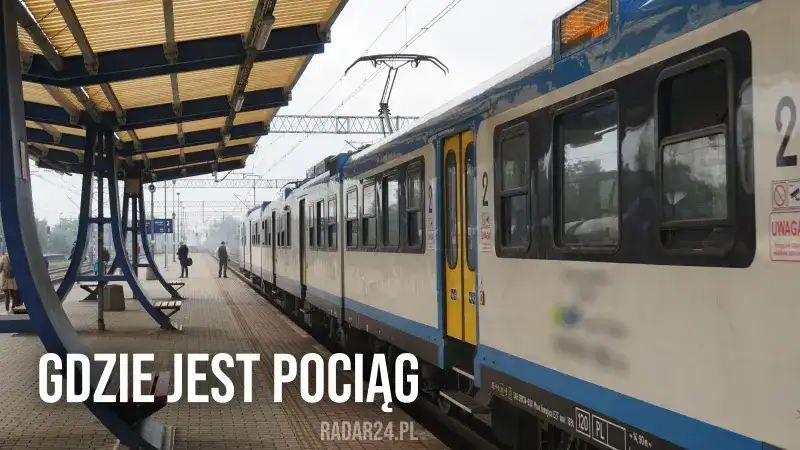 Gdzie jest Twój pociąg PKP Intercity? Śledź go na żywo!