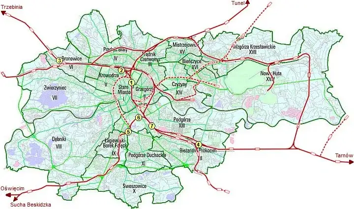 Gdzie się zatrzymuje PKP w Krakowie? Kluczowe informacje i lokalizacje