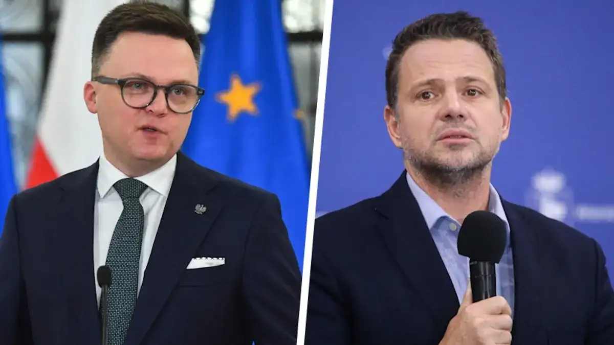 Czy Hołownia poparł Trzaskowskiego w wyborach prezydenckich? Fakty, które zaskakują