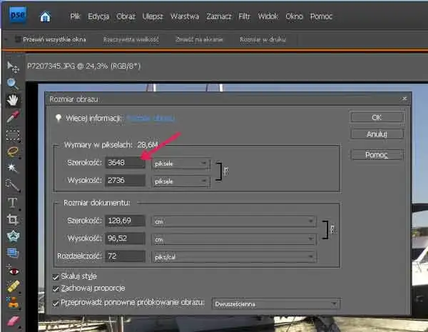 Zmniejszanie obrazu w Photoshopie: Praktyczny przewodnik krok po kroku
