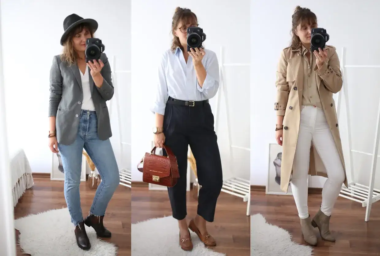 Fajne stylizacje damskie: Trendy, triki i szafa kapsułowa