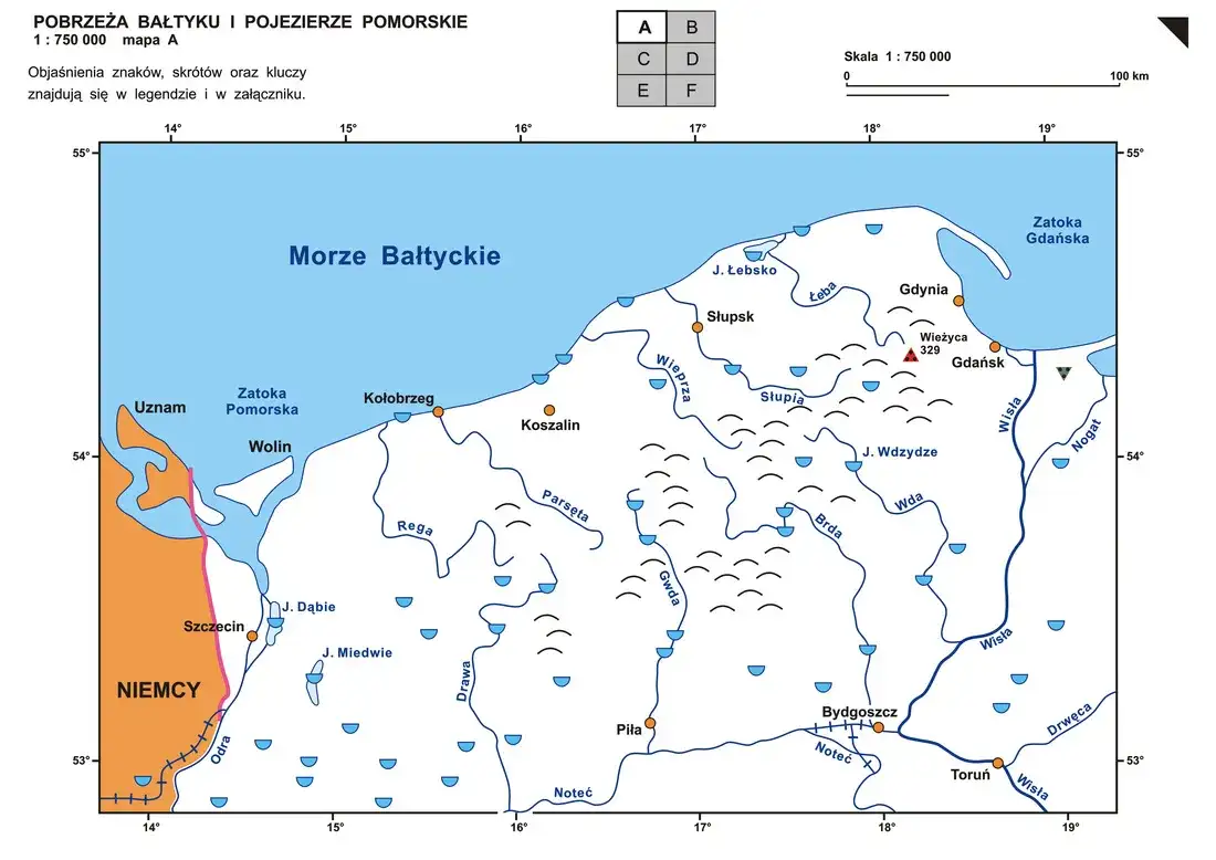 Ile rzek wpływa do Bałtyku? Odkryj ich znaczenie i wpływ na ekosystem