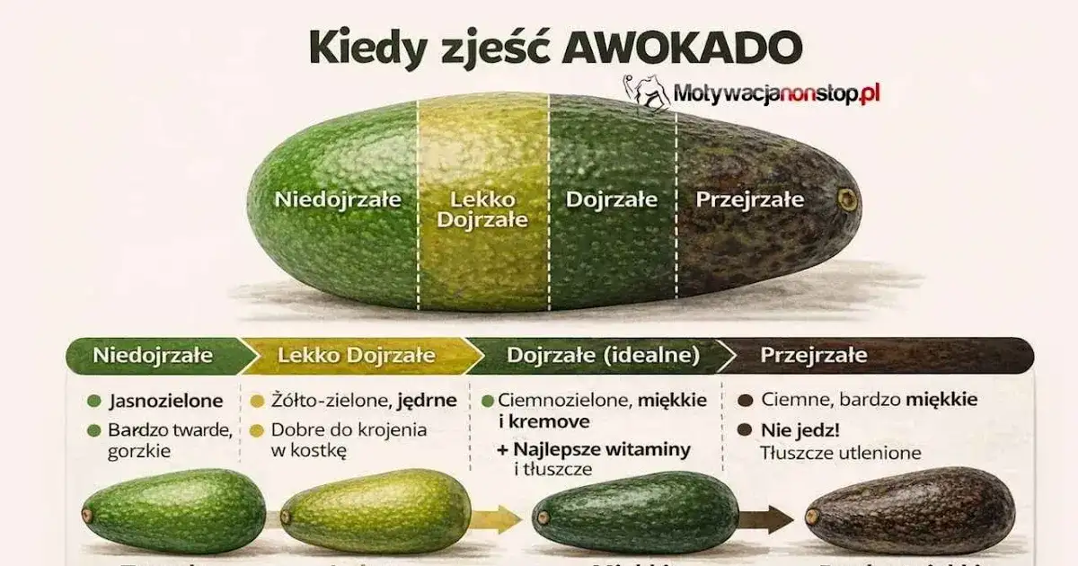 Jak wybrać idealne awokado do guacamole? Prosty przewodnik