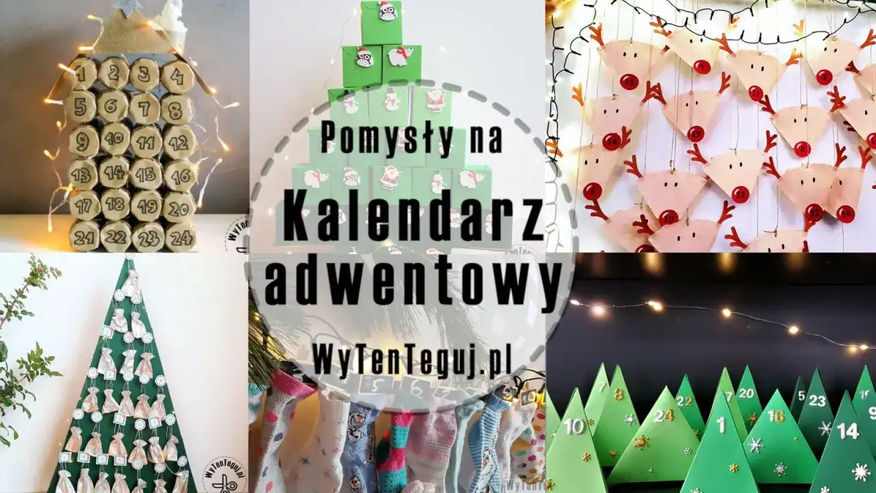 Kalendarz adwentowy z rolek: Zrób to sam! Poradnik krok po kroku