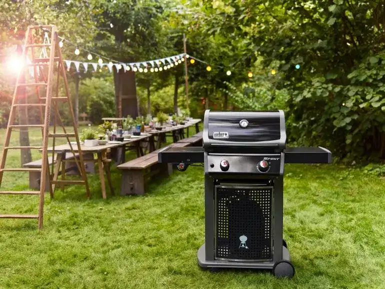 Najlepsze modele grilla gazowego Weber Spirit – funkcje i porównania