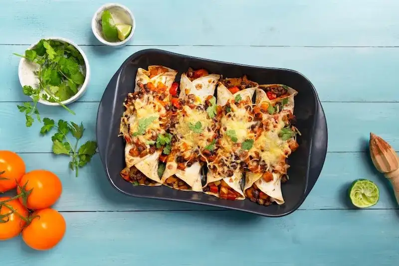 Domowe placek tortilla w 3 krokach! To przepis na meksykański smak