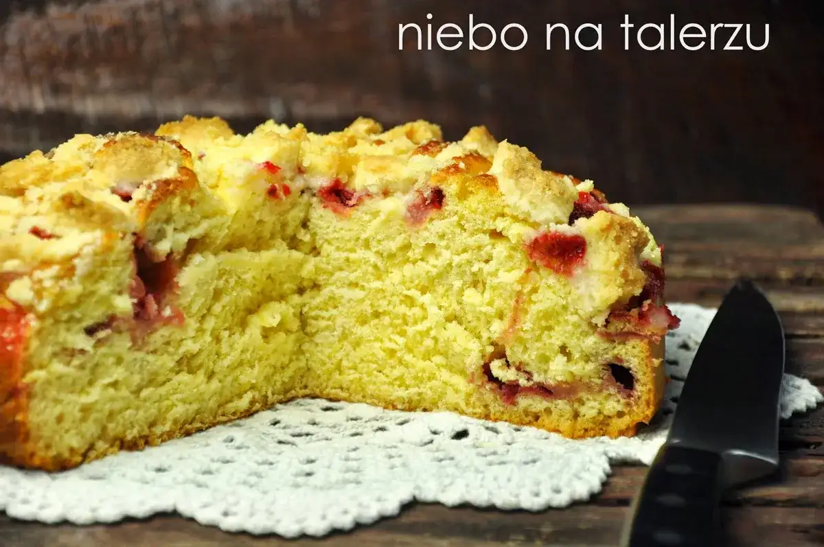 Przepis na najlepsze ciasto drożdżowe, które zawsze się udaje