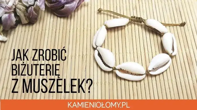 Jak naprawić naszyjnik z muszelek? Poradnik DIY krok po kroku