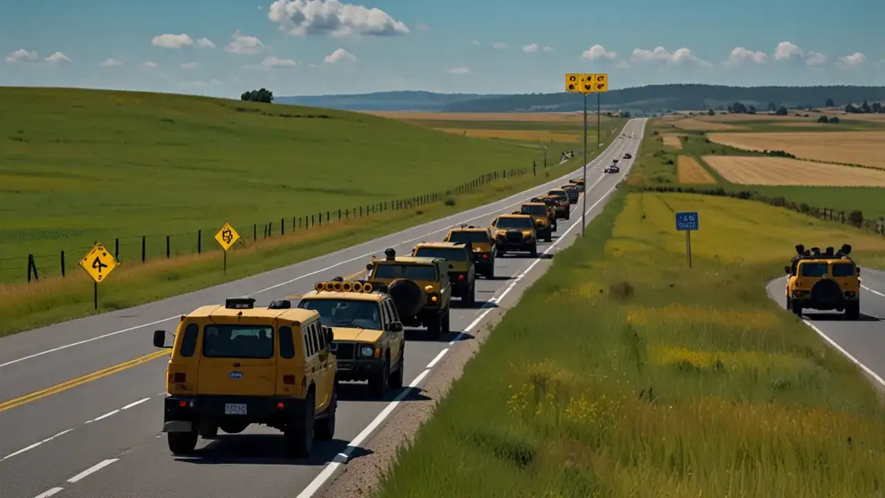 Żółte znaki drogowe: co oznaczają i dlaczego się pojawiły?