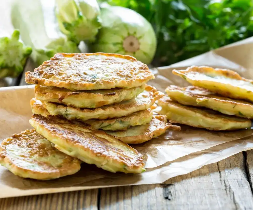 Placki z kabaczka: Chrupiące i nierozpadające się? Mój przepis!