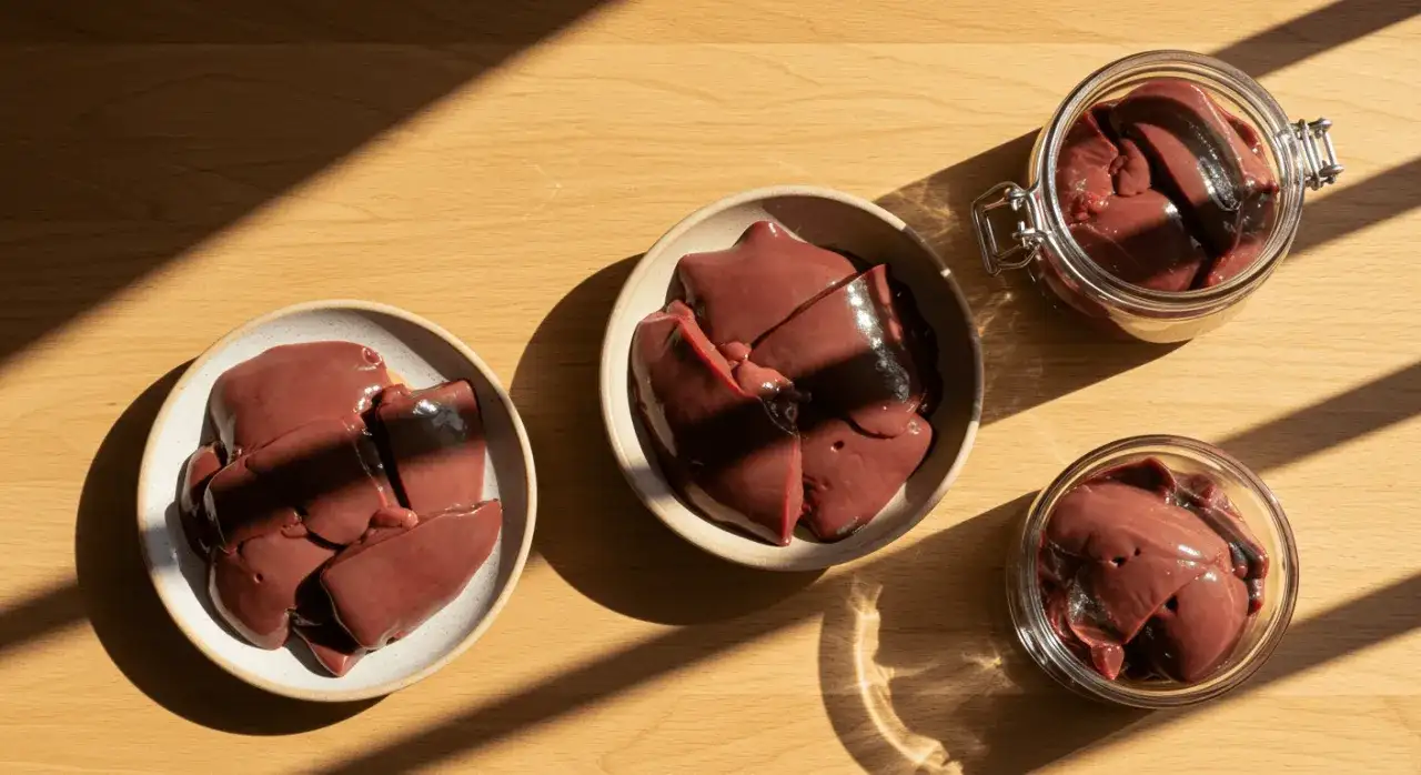 Czy można mrozić surową wątróbkę? Oto co musisz wiedzieć, aby nie stracić jakości