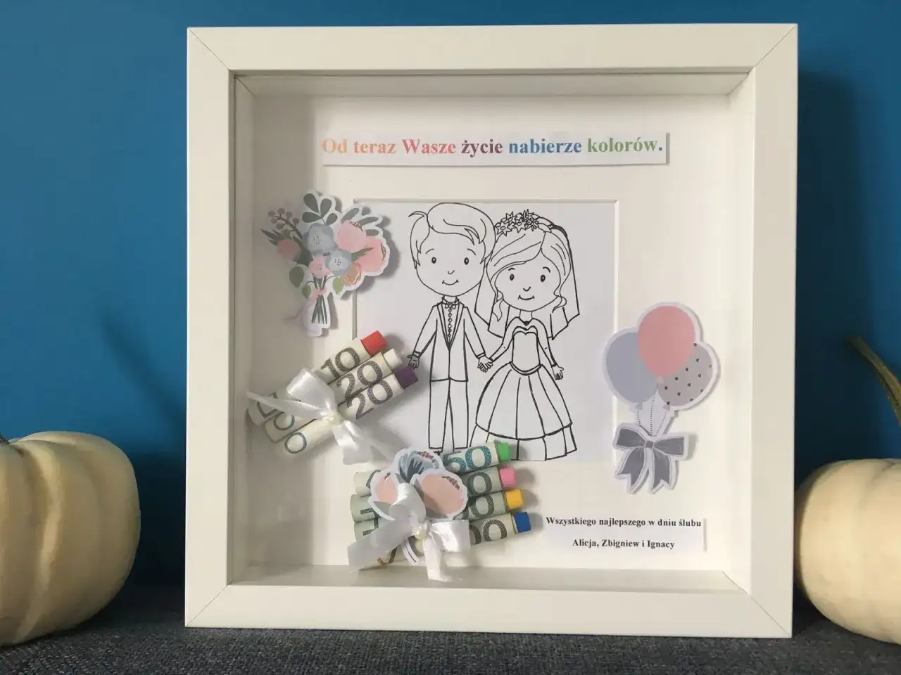 Jak zapakować pieniądze na wesele w kreatywny i oryginalny sposób