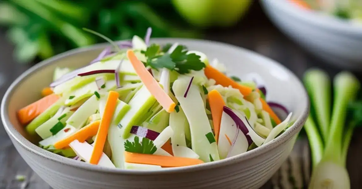 Jak zrobić surówkę z pora - prosta i smaczna receptura na zdrową sałatkę