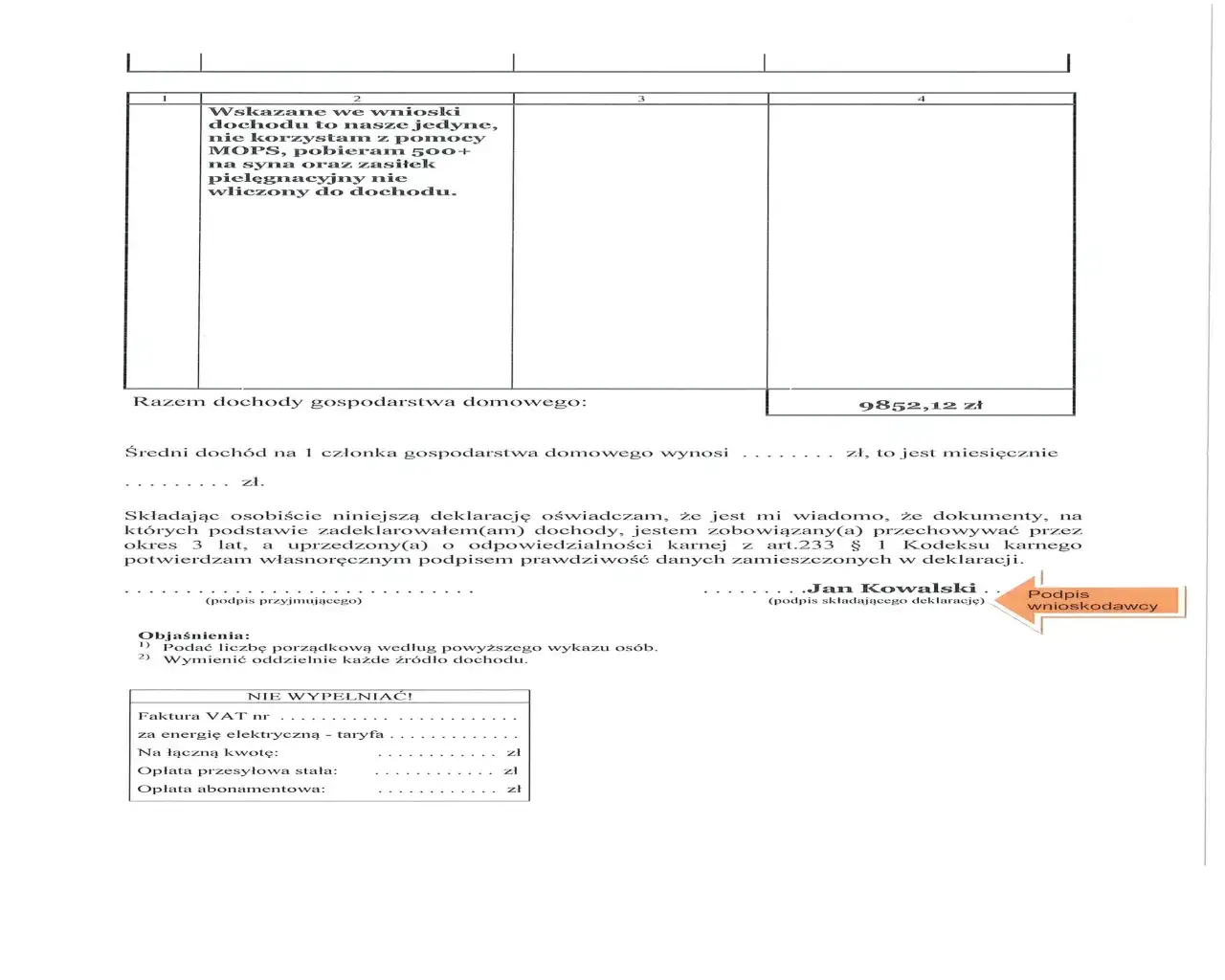 Jak wypełnić wniosek o świadczenie mieszkaniowe? Uniknij błędów!
