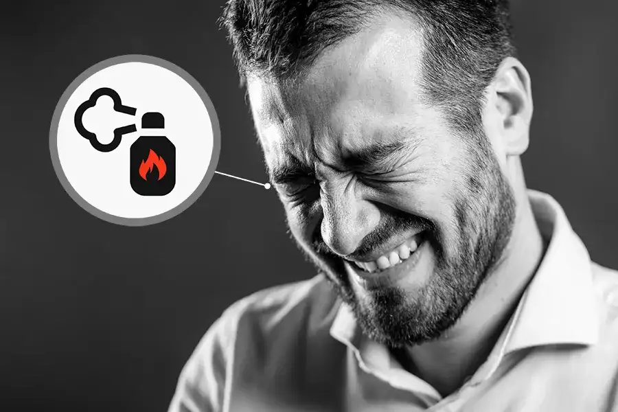 Jak zrobić gaz pieprzowy w domu? Uważaj na niebezpieczeństwa!