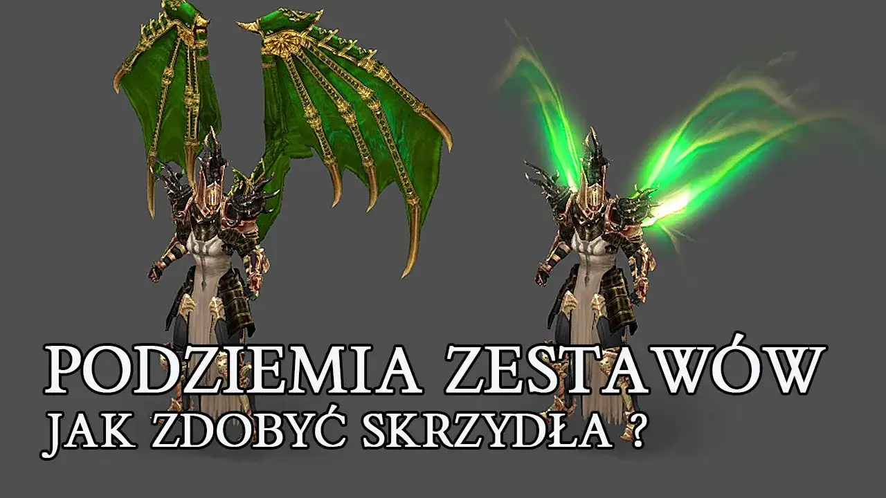 Anielskie Skrzydła Diablo 3: Jak zdobyć? Oryginały i alternatywy!