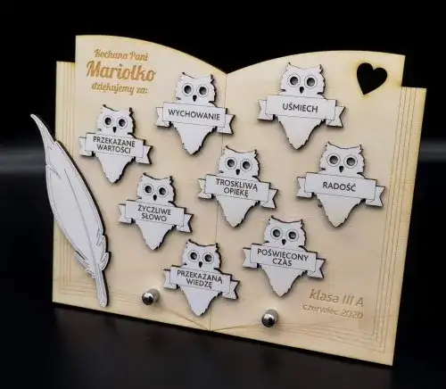 Idealny grawer dla wychowawcy – wyjątkowe pomysły na prezent