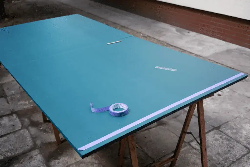 Zbuduj stół do ping ponga sam: poradnik krok po kroku i oszczędności