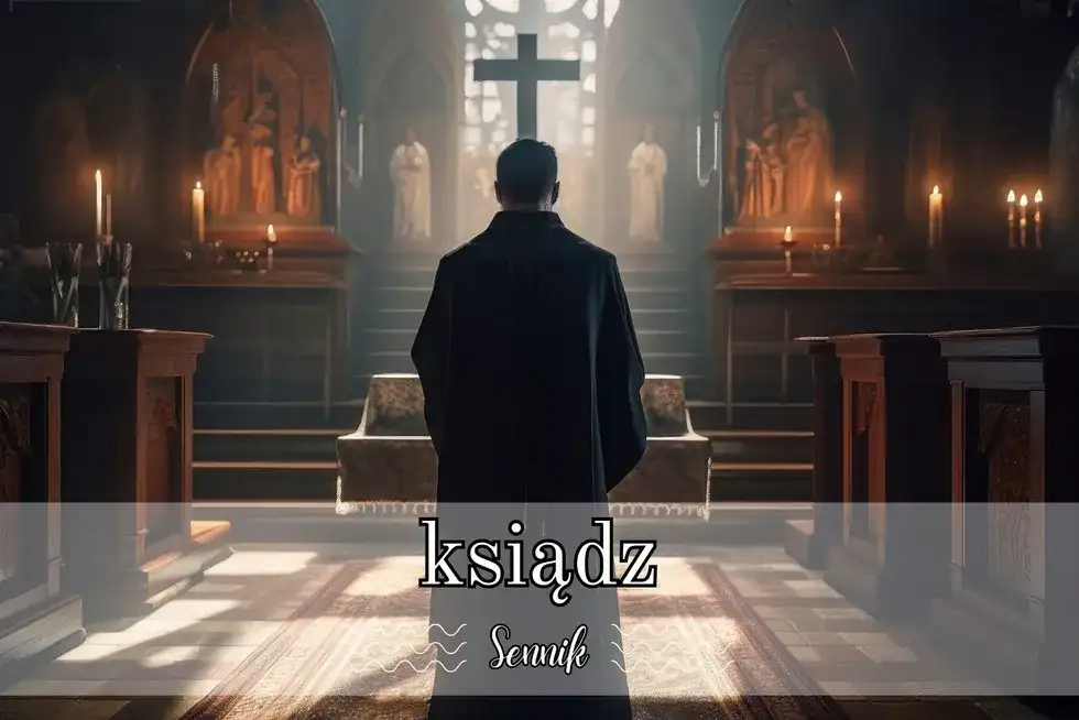 Sen z księdzem - co oznacza? Symbolika i interpretacja snu
