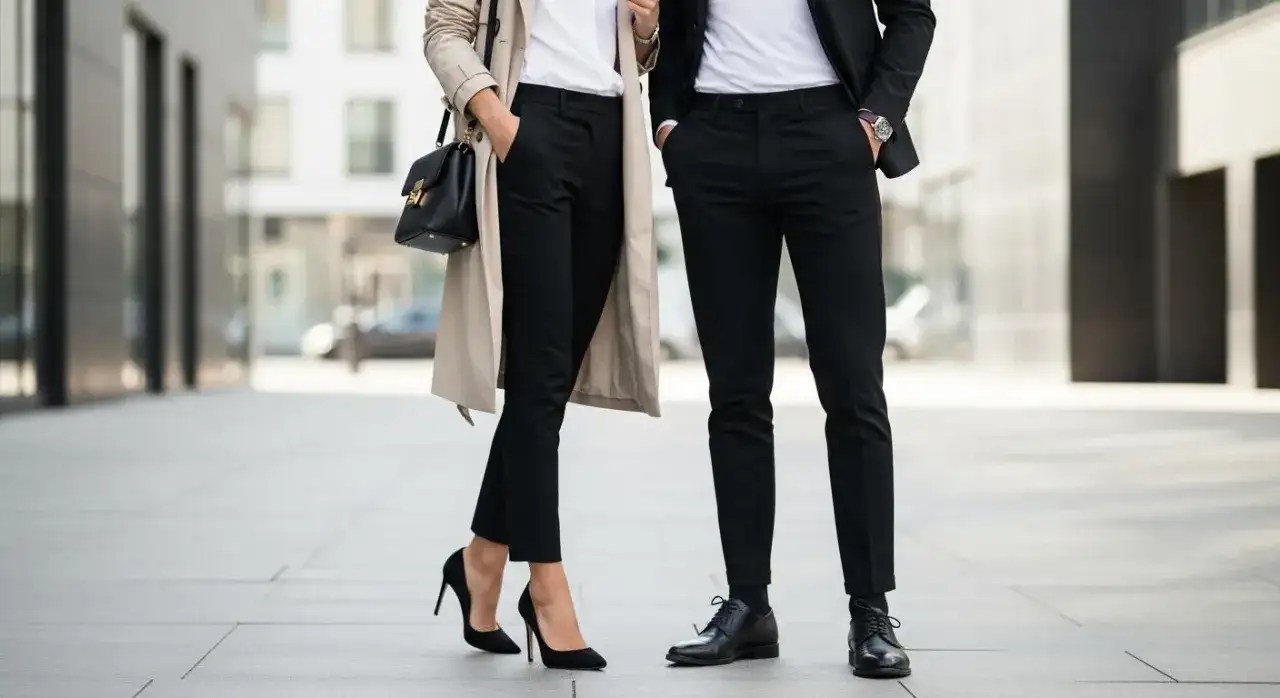 Jakie buty do czarnych spodni? Poradnik 2025 (Na każdą okazję)
