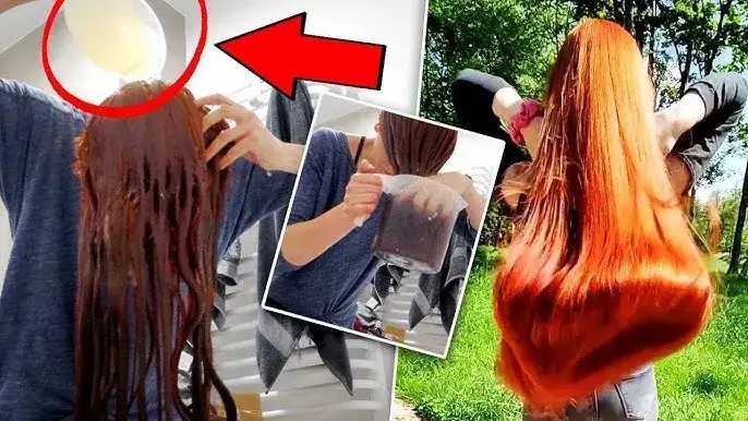 Ocet na farbowane włosy: Zmywa czy utrwala kolor? Ekspert radzi