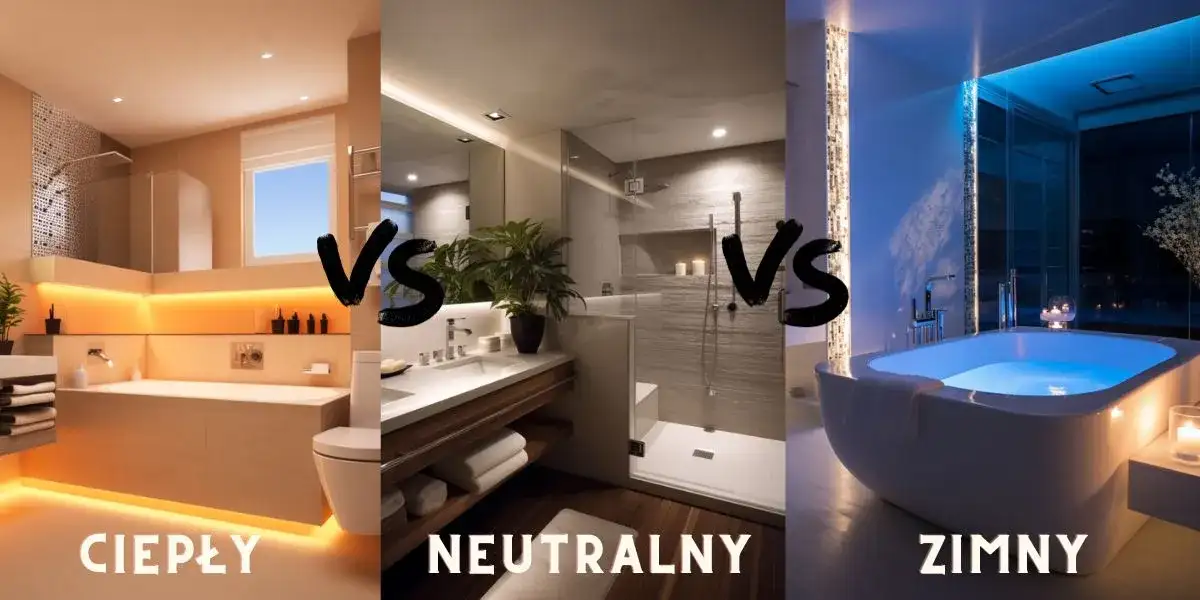 Jaki kolor światła do łazienki zapewni ci komfort i funkcjonalność