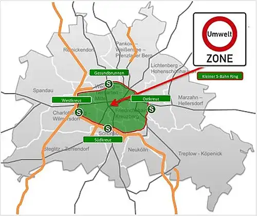 Zielona strefa w Berlinie – Zasady, ograniczenia i przepisy dla kierowców