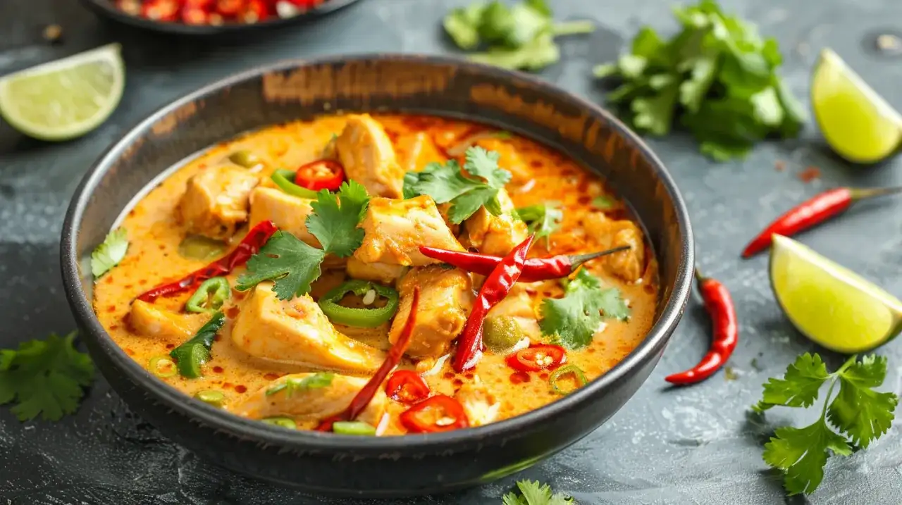 Kurczak po tajsku Thermomix: Szybki obiad pełen smaku