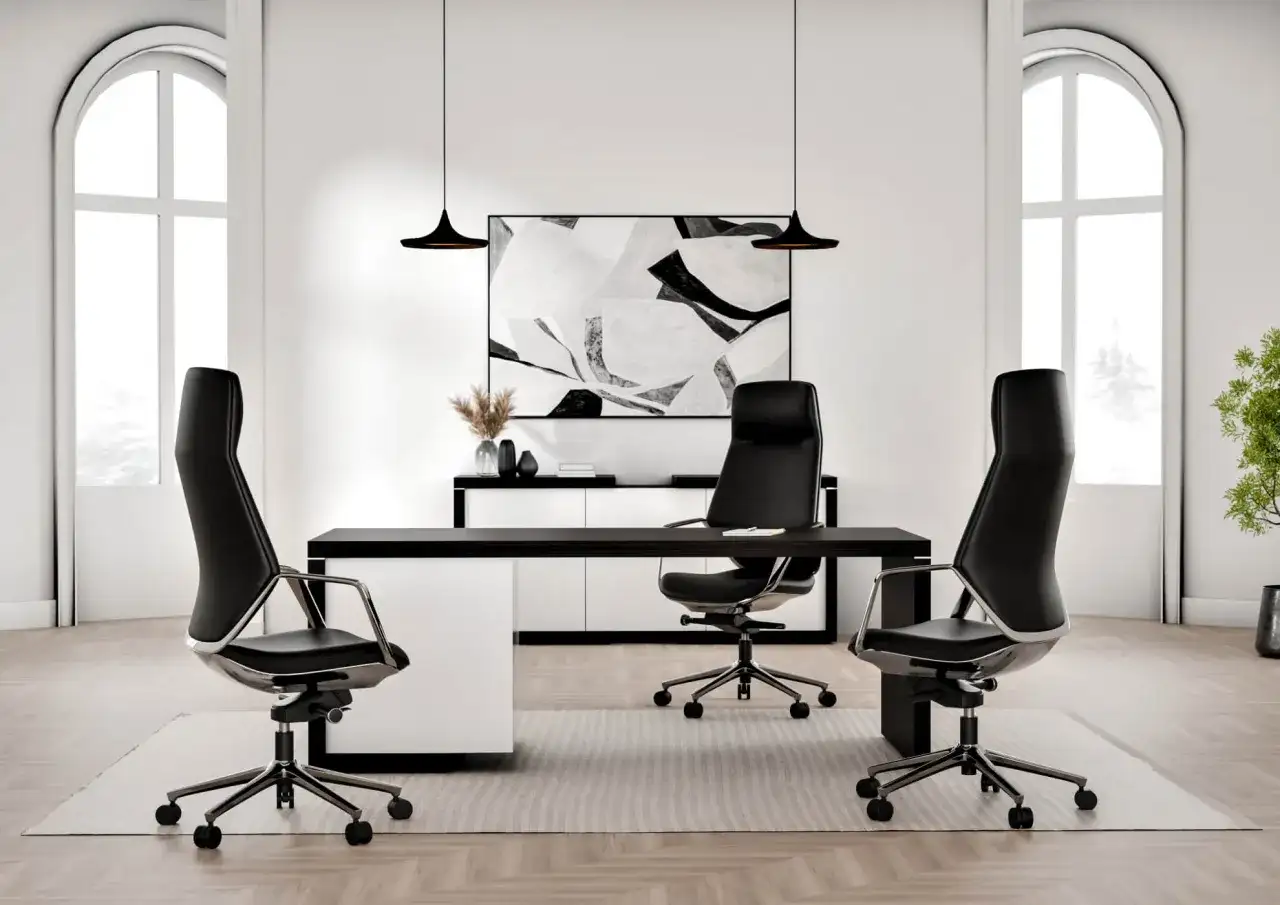 Jakie krzesło do biurka wybrać, aby uniknąć bólu pleców?