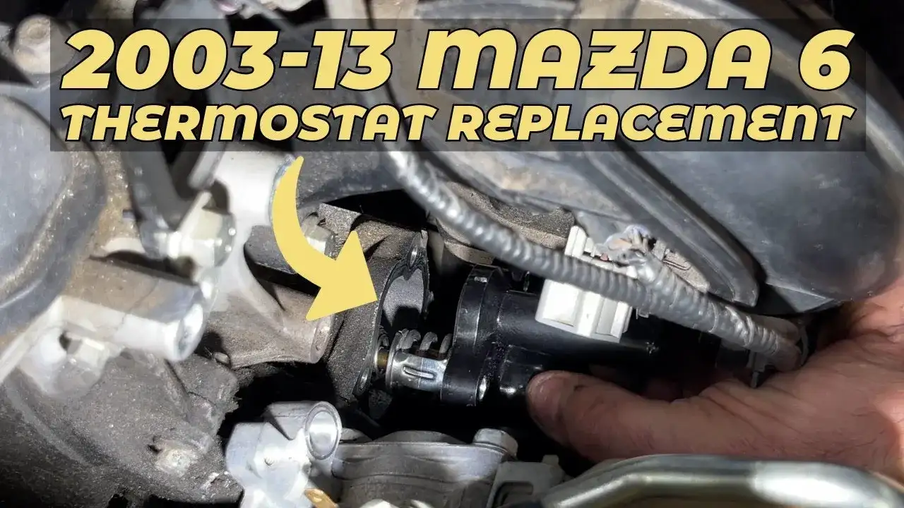 Gdzie jest termostat w Mazda 6 2.0 diesel? Oto, co musisz wiedzieć