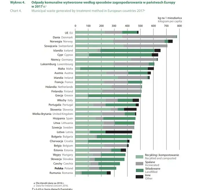 Ile śmieci produkuje przeciętny Polak? Szokujące dane i statystyki