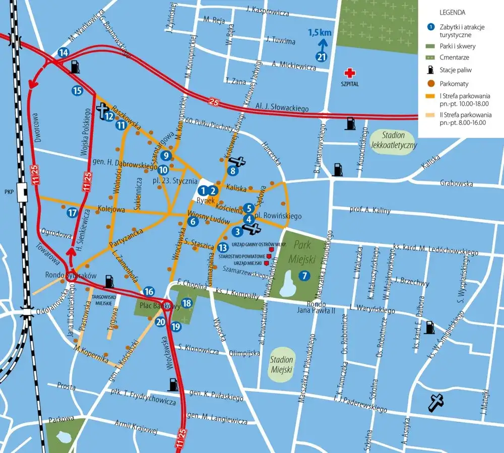 Ostrów Wielkopolski: Atrakcje, zabytki i gotowy plan zwiedzania