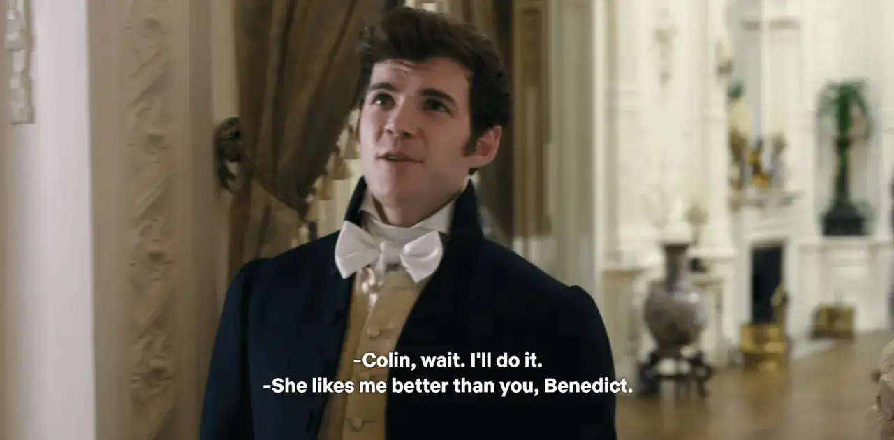 Bridgertonowie S3, odc. 1: Colin i Penelope początek Polin?