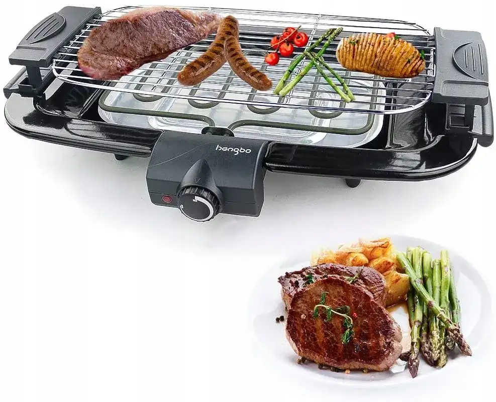 Grill domowy – wybierz najlepszy model dla małej kuchni i zdrowego grillowania